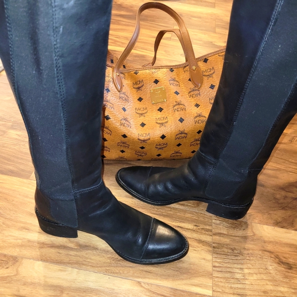 BCBG Black Boots